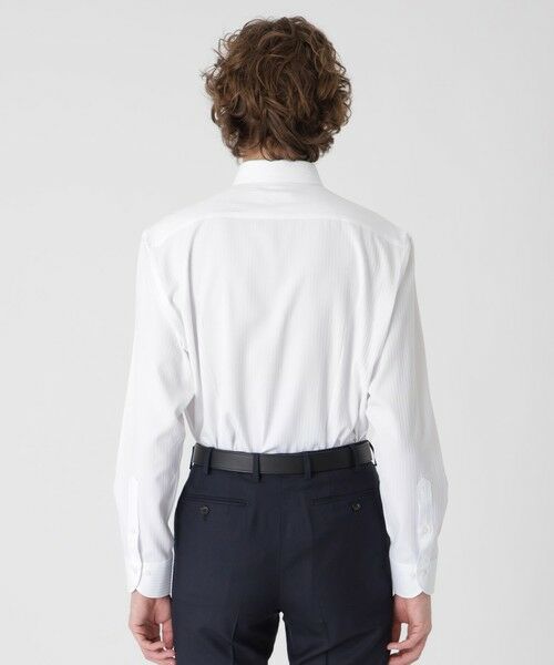 BLUE LABEL / BLACK LABEL CRESTBRIDGE / ブルーレーベル / ブラックレーベル・クレストブリッジ  シャツ・ブラウス | 【一部店舗限定】シャドーストライプボタンダウンシャツ | 詳細3