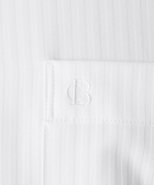 BLUE LABEL / BLACK LABEL CRESTBRIDGE / ブルーレーベル / ブラックレーベル・クレストブリッジ  シャツ・ブラウス | 【一部店舗限定】シャドーストライプボタンダウンシャツ | 詳細4