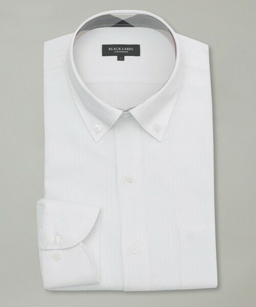 BLUE LABEL / BLACK LABEL CRESTBRIDGE / ブルーレーベル / ブラックレーベル・クレストブリッジ  シャツ・ブラウス | 【一部店舗限定】シャドーストライプボタンダウンシャツ | 詳細5