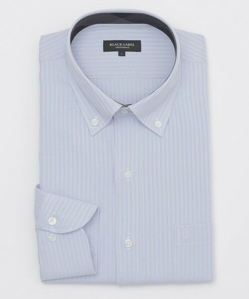 BLUE LABEL / BLACK LABEL CRESTBRIDGE / ブルーレーベル / ブラックレーベル・クレストブリッジ  シャツ・ブラウス | 【一部店舗限定】シャドーストライプボタンダウンシャツ | 詳細10