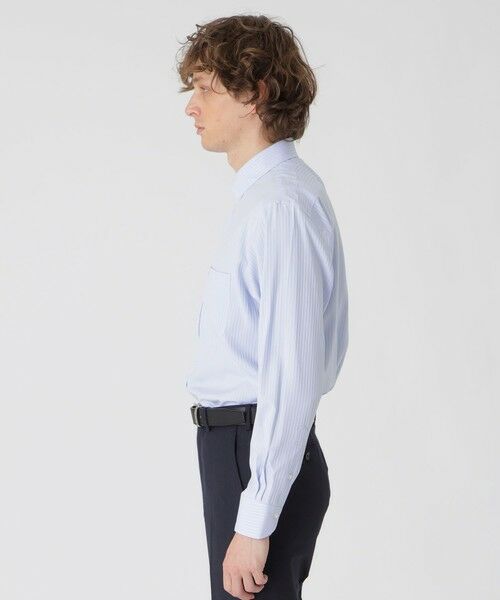 BLUE LABEL / BLACK LABEL CRESTBRIDGE / ブルーレーベル / ブラックレーベル・クレストブリッジ  シャツ・ブラウス | 【一部店舗限定】シャドーストライプボタンダウンシャツ | 詳細7