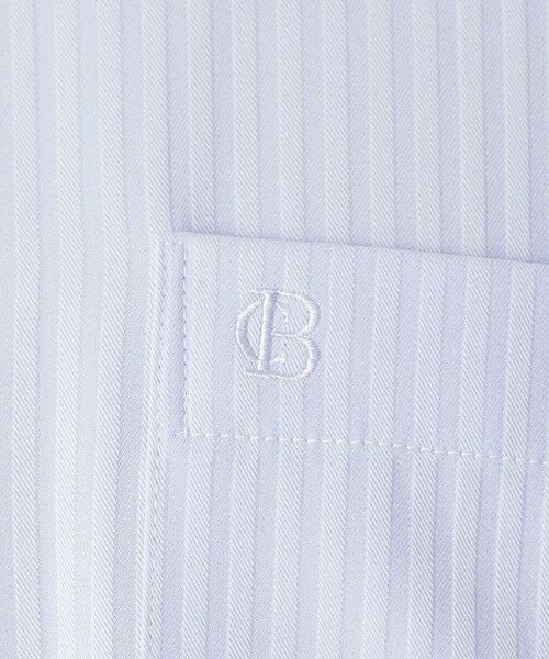 BLUE LABEL / BLACK LABEL CRESTBRIDGE / ブルーレーベル / ブラックレーベル・クレストブリッジ  シャツ・ブラウス | 【一部店舗限定】シャドーストライプボタンダウンシャツ | 詳細9
