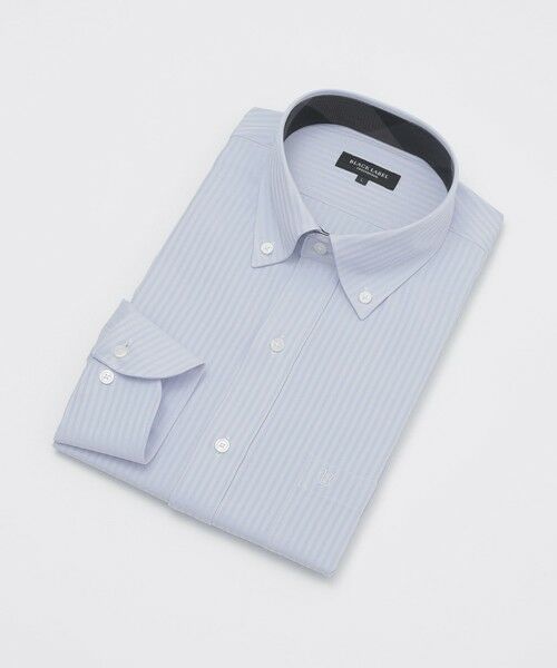 BLUE LABEL / BLACK LABEL CRESTBRIDGE / ブルーレーベル / ブラックレーベル・クレストブリッジ  シャツ・ブラウス | 【一部店舗限定】シャドーストライプボタンダウンシャツ（ライトブルー3）