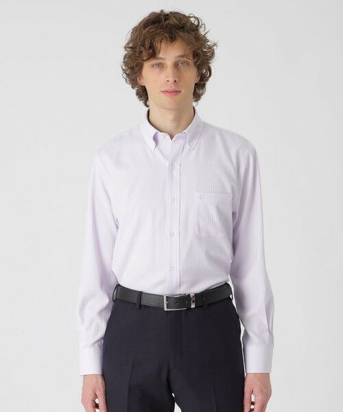 BLUE LABEL / BLACK LABEL CRESTBRIDGE / ブルーレーベル / ブラックレーベル・クレストブリッジ  シャツ・ブラウス | 【一部店舗限定】シャドーストライプボタンダウンシャツ | 詳細11