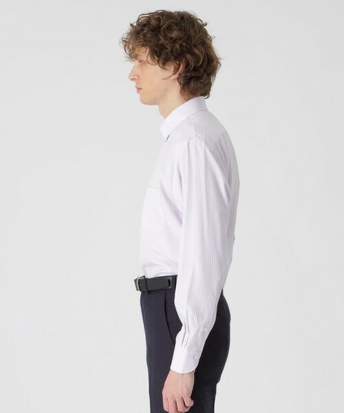 BLUE LABEL / BLACK LABEL CRESTBRIDGE / ブルーレーベル / ブラックレーベル・クレストブリッジ  シャツ・ブラウス | 【一部店舗限定】シャドーストライプボタンダウンシャツ | 詳細12