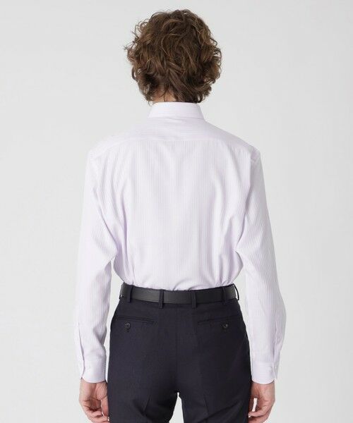 BLUE LABEL / BLACK LABEL CRESTBRIDGE / ブルーレーベル / ブラックレーベル・クレストブリッジ  シャツ・ブラウス | 【一部店舗限定】シャドーストライプボタンダウンシャツ | 詳細13