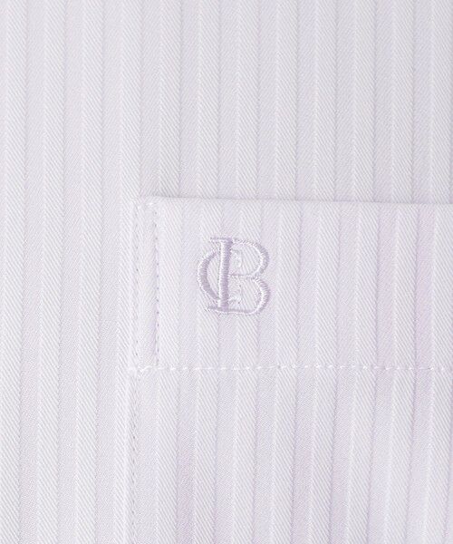 BLUE LABEL / BLACK LABEL CRESTBRIDGE / ブルーレーベル / ブラックレーベル・クレストブリッジ  シャツ・ブラウス | 【一部店舗限定】シャドーストライプボタンダウンシャツ | 詳細14