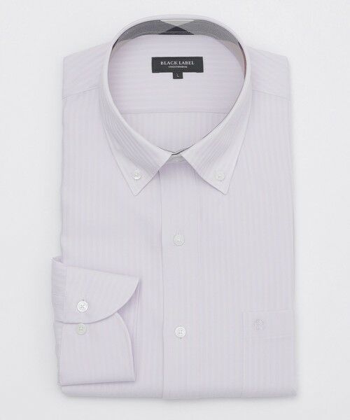 BLUE LABEL / BLACK LABEL CRESTBRIDGE / ブルーレーベル / ブラックレーベル・クレストブリッジ  シャツ・ブラウス | 【一部店舗限定】シャドーストライプボタンダウンシャツ | 詳細15