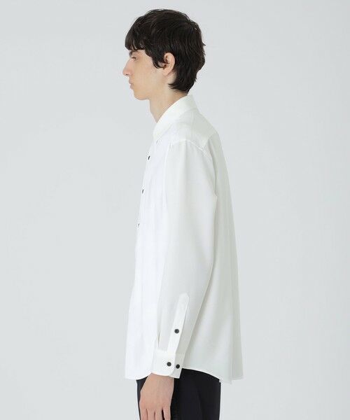 BLUE LABEL / BLACK LABEL CRESTBRIDGE / ブルーレーベル / ブラックレーベル・クレストブリッジ シャツ・ブラウス | 【BLACK lab.】パネルバイアスシャドーチェックシャツ | 詳細2