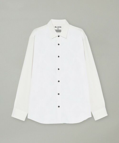 BLUE LABEL / BLACK LABEL CRESTBRIDGE / ブルーレーベル / ブラックレーベル・クレストブリッジ シャツ・ブラウス | 【BLACK lab.】パネルバイアスシャドーチェックシャツ | 詳細4