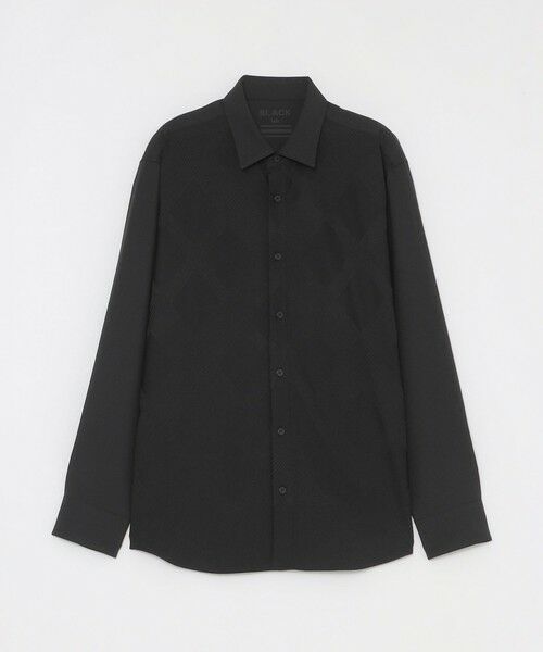 BLUE LABEL / BLACK LABEL CRESTBRIDGE / ブルーレーベル / ブラックレーベル・クレストブリッジ シャツ・ブラウス | 【BLACK lab.】パネルバイアスシャドーチェックシャツ | 詳細8