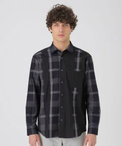 BLUE LABEL / BLACK LABEL CRESTBRIDGE / ブルーレーベル / ブラックレーベル・クレストブリッジ  シャツ・ブラウス | 【一部店舗限定】パネルクレストブリッジチェックシャツ