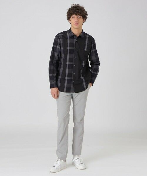 BLUE LABEL / BLACK LABEL CRESTBRIDGE / ブルーレーベル / ブラックレーベル・クレストブリッジ  シャツ・ブラウス | 【一部店舗限定】パネルクレストブリッジチェックシャツ | 詳細1