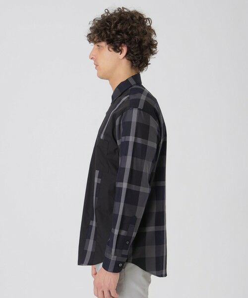BLUE LABEL / BLACK LABEL CRESTBRIDGE / ブルーレーベル / ブラックレーベル・クレストブリッジ  シャツ・ブラウス | 【一部店舗限定】パネルクレストブリッジチェックシャツ | 詳細2