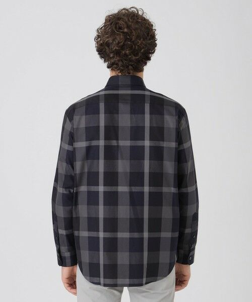 BLUE LABEL / BLACK LABEL CRESTBRIDGE / ブルーレーベル / ブラックレーベル・クレストブリッジ  シャツ・ブラウス | 【一部店舗限定】パネルクレストブリッジチェックシャツ | 詳細3