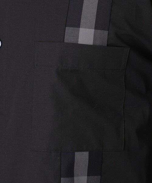 BLUE LABEL / BLACK LABEL CRESTBRIDGE / ブルーレーベル / ブラックレーベル・クレストブリッジ  シャツ・ブラウス | 【一部店舗限定】パネルクレストブリッジチェックシャツ | 詳細4