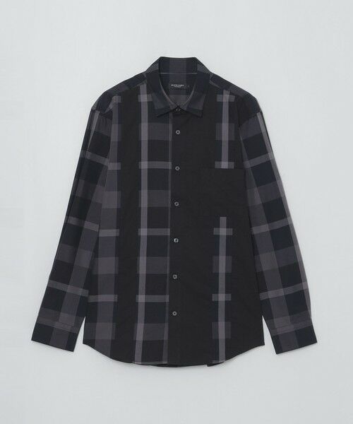 BLUE LABEL / BLACK LABEL CRESTBRIDGE / ブルーレーベル / ブラックレーベル・クレストブリッジ  シャツ・ブラウス | 【一部店舗限定】パネルクレストブリッジチェックシャツ | 詳細5