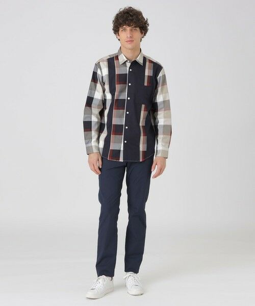 BLUE LABEL / BLACK LABEL CRESTBRIDGE / ブルーレーベル / ブラックレーベル・クレストブリッジ  シャツ・ブラウス | 【一部店舗限定】パネルクレストブリッジチェックシャツ | 詳細6