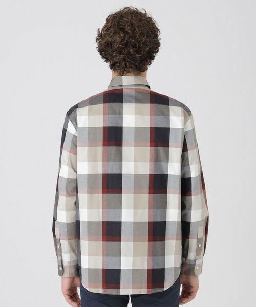 BLUE LABEL / BLACK LABEL CRESTBRIDGE / ブルーレーベル / ブラックレーベル・クレストブリッジ  シャツ・ブラウス | 【一部店舗限定】パネルクレストブリッジチェックシャツ | 詳細8
