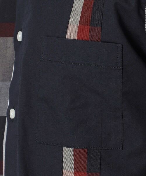 BLUE LABEL / BLACK LABEL CRESTBRIDGE / ブルーレーベル / ブラックレーベル・クレストブリッジ  シャツ・ブラウス | 【一部店舗限定】パネルクレストブリッジチェックシャツ | 詳細9