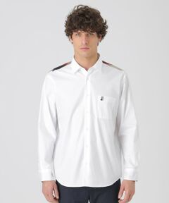 BLUE LABEL / BLACK LABEL CRESTBRIDGE / ブルーレーベル / ブラックレーベル・クレストブリッジ  シャツ・ブラウス | 【一部店舗限定】コーギーエンブロイダリーショルダーチェックシャツ