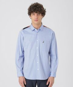 BLUE LABEL / BLACK LABEL CRESTBRIDGE / ブルーレーベル / ブラックレーベル・クレストブリッジ  シャツ・ブラウス | 【一部店舗限定】コーギーエンブロイダリーショルダーチェックシャツ