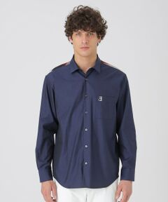 BLUE LABEL / BLACK LABEL CRESTBRIDGE / ブルーレーベル / ブラックレーベル・クレストブリッジ  シャツ・ブラウス | 【一部店舗限定】コーギーエンブロイダリーショルダーチェックシャツ