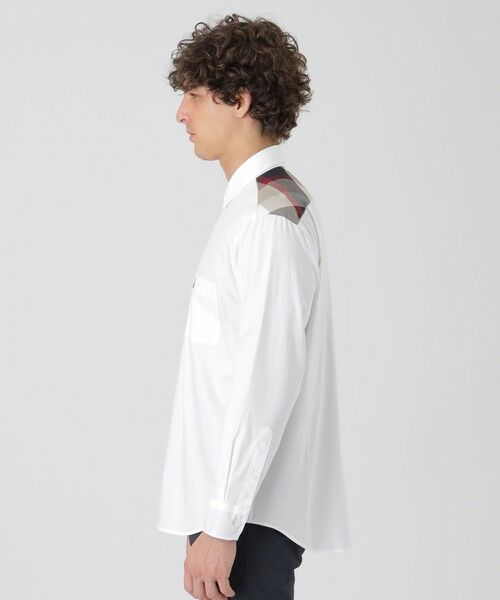 BLUE LABEL / BLACK LABEL CRESTBRIDGE / ブルーレーベル / ブラックレーベル・クレストブリッジ  シャツ・ブラウス | 【一部店舗限定】コーギーエンブロイダリーショルダーチェックシャツ | 詳細2