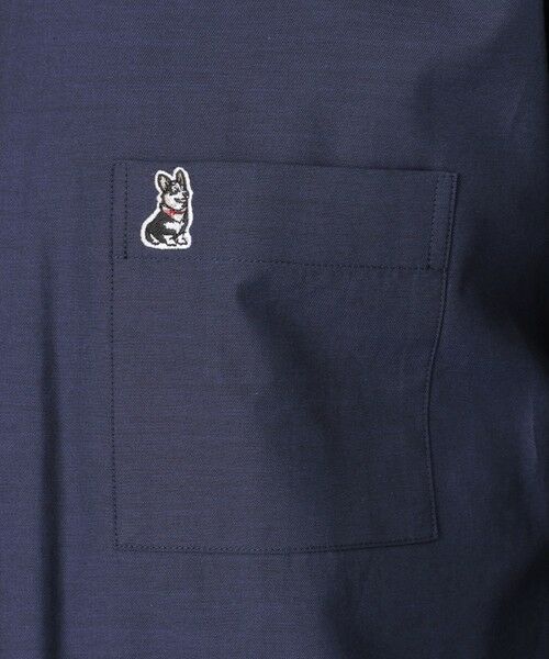BLUE LABEL / BLACK LABEL CRESTBRIDGE / ブルーレーベル / ブラックレーベル・クレストブリッジ  シャツ・ブラウス | 【一部店舗限定】コーギーエンブロイダリーショルダーチェックシャツ | 詳細17