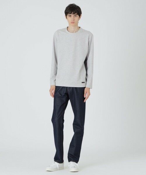 BLUE LABEL / BLACK LABEL CRESTBRIDGE / ブルーレーベル / ブラックレーベル・クレストブリッジ カットソー | CARREMANメランジハニカムカットソー | 詳細1