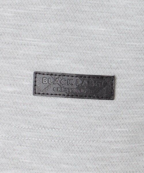 BLUE LABEL / BLACK LABEL CRESTBRIDGE / ブルーレーベル / ブラックレーベル・クレストブリッジ カットソー | CARREMANメランジハニカムカットソー | 詳細5