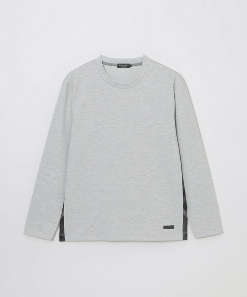 BLUE LABEL / BLACK LABEL CRESTBRIDGE / ブルーレーベル / ブラックレーベル・クレストブリッジ カットソー | CARREMANメランジハニカムカットソー | 詳細6