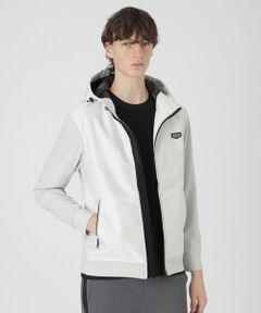 BLUE LABEL / BLACK LABEL CRESTBRIDGE / ブルーレーベル / ブラックレーベル・クレストブリッジ  カットソー | 【BLACK lab.】シャドーチェックハイブリッドパーカー