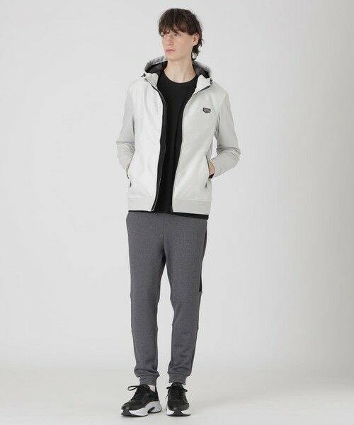 BLUE LABEL / BLACK LABEL CRESTBRIDGE / ブルーレーベル / ブラックレーベル・クレストブリッジ カットソー | 【BLACK lab.】シャドーチェックハイブリッドパーカー | 詳細1