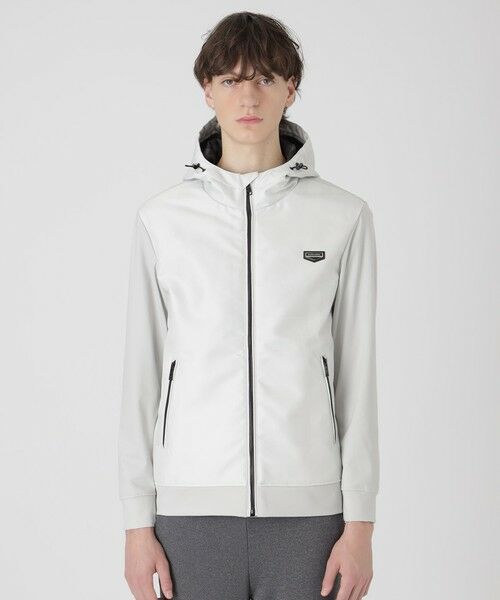 BLUE LABEL / BLACK LABEL CRESTBRIDGE / ブルーレーベル / ブラックレーベル・クレストブリッジ カットソー | 【BLACK lab.】シャドーチェックハイブリッドパーカー | 詳細2