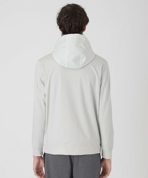 BLUE LABEL / BLACK LABEL CRESTBRIDGE / ブルーレーベル / ブラックレーベル・クレストブリッジ カットソー | 【BLACK lab.】シャドーチェックハイブリッドパーカー | 詳細4