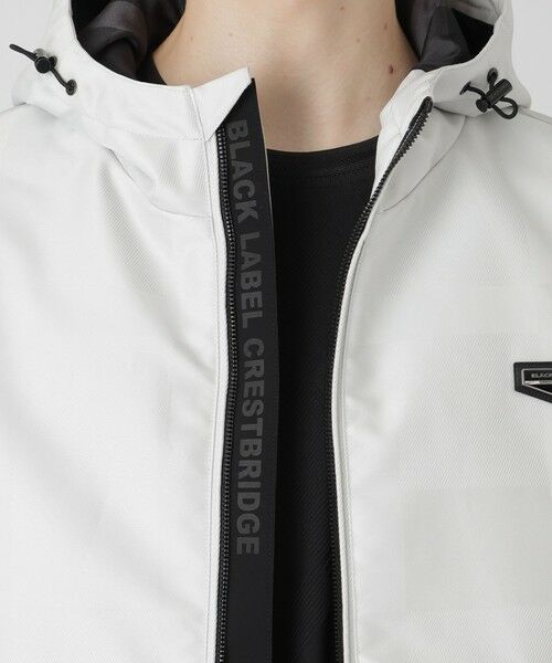 BLUE LABEL / BLACK LABEL CRESTBRIDGE / ブルーレーベル / ブラックレーベル・クレストブリッジ カットソー | 【BLACK lab.】シャドーチェックハイブリッドパーカー | 詳細5