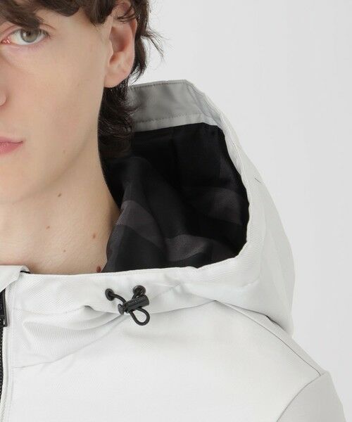BLUE LABEL / BLACK LABEL CRESTBRIDGE / ブルーレーベル / ブラックレーベル・クレストブリッジ カットソー | 【BLACK lab.】シャドーチェックハイブリッドパーカー | 詳細6