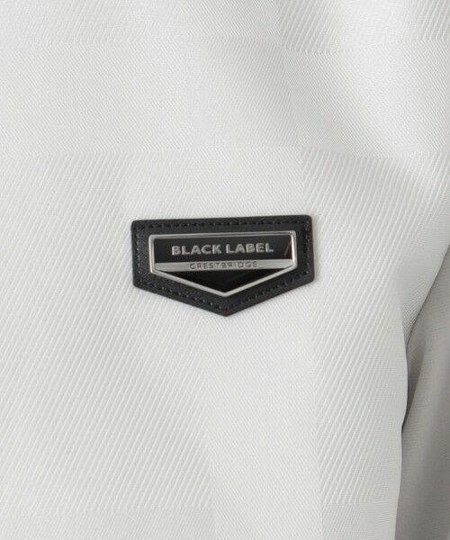 BLUE LABEL / BLACK LABEL CRESTBRIDGE / ブルーレーベル / ブラックレーベル・クレストブリッジ カットソー | 【BLACK lab.】シャドーチェックハイブリッドパーカー | 詳細8