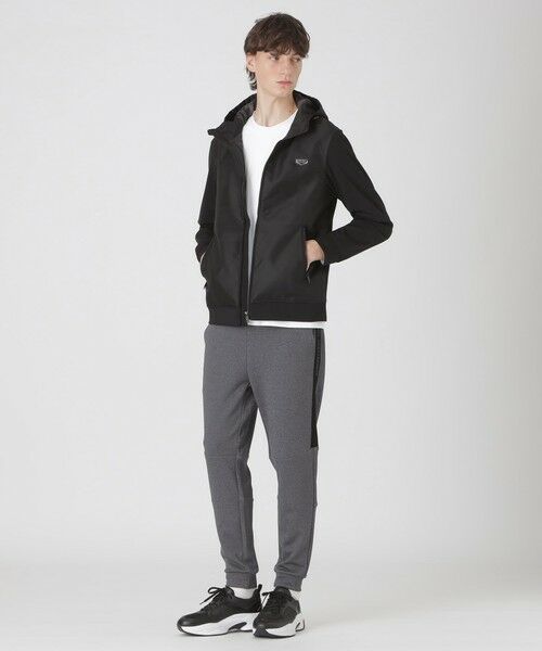BLUE LABEL / BLACK LABEL CRESTBRIDGE / ブルーレーベル / ブラックレーベル・クレストブリッジ カットソー | 【BLACK lab.】シャドーチェックハイブリッドパーカー | 詳細10