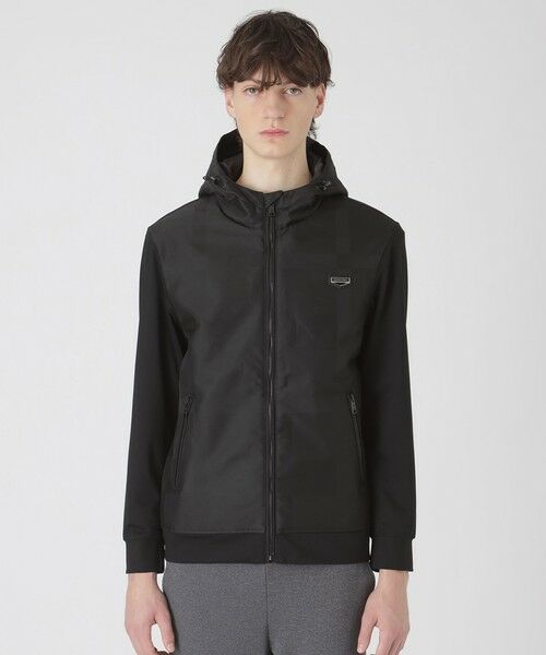 BLUE LABEL / BLACK LABEL CRESTBRIDGE / ブルーレーベル / ブラックレーベル・クレストブリッジ カットソー | 【BLACK lab.】シャドーチェックハイブリッドパーカー | 詳細11