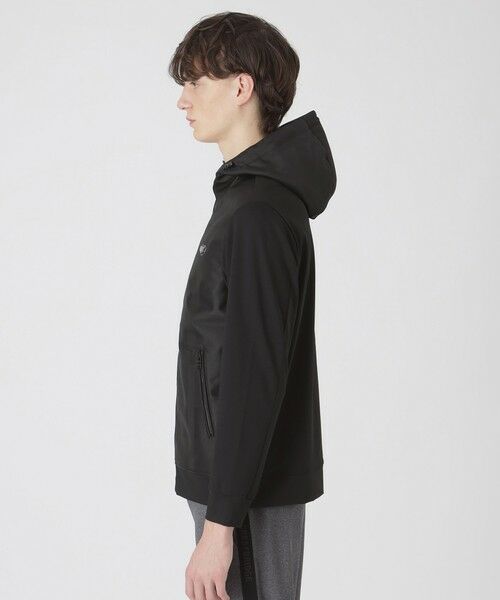 BLUE LABEL / BLACK LABEL CRESTBRIDGE / ブルーレーベル / ブラックレーベル・クレストブリッジ カットソー | 【BLACK lab.】シャドーチェックハイブリッドパーカー | 詳細12