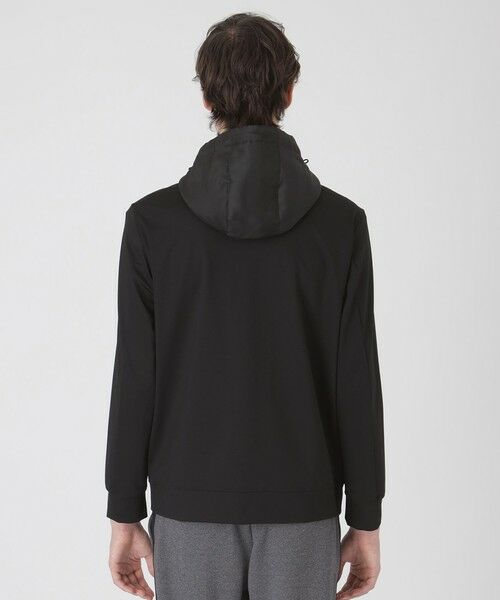 BLUE LABEL / BLACK LABEL CRESTBRIDGE / ブルーレーベル / ブラックレーベル・クレストブリッジ カットソー | 【BLACK lab.】シャドーチェックハイブリッドパーカー | 詳細13