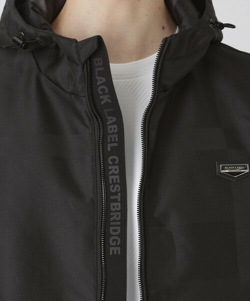 BLUE LABEL / BLACK LABEL CRESTBRIDGE / ブルーレーベル / ブラックレーベル・クレストブリッジ カットソー | 【BLACK lab.】シャドーチェックハイブリッドパーカー | 詳細14