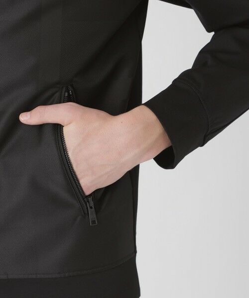 BLUE LABEL / BLACK LABEL CRESTBRIDGE / ブルーレーベル / ブラックレーベル・クレストブリッジ カットソー | 【BLACK lab.】シャドーチェックハイブリッドパーカー | 詳細16