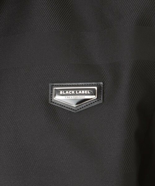 BLUE LABEL / BLACK LABEL CRESTBRIDGE / ブルーレーベル / ブラックレーベル・クレストブリッジ カットソー | 【BLACK lab.】シャドーチェックハイブリッドパーカー | 詳細17