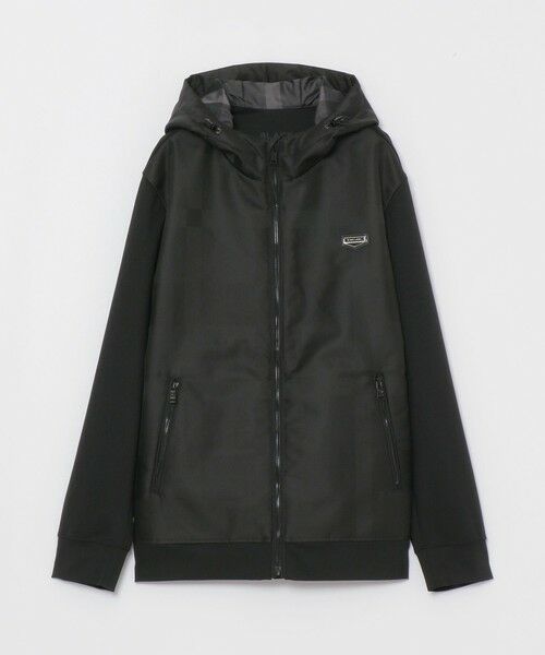 BLUE LABEL / BLACK LABEL CRESTBRIDGE / ブルーレーベル / ブラックレーベル・クレストブリッジ カットソー | 【BLACK lab.】シャドーチェックハイブリッドパーカー | 詳細18