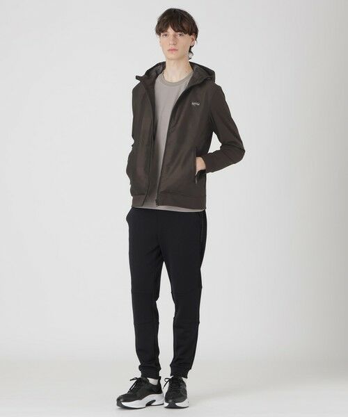 BLUE LABEL / BLACK LABEL CRESTBRIDGE / ブルーレーベル / ブラックレーベル・クレストブリッジ カットソー | 【BLACK lab.】シャドーチェックハイブリッドパーカー | 詳細19