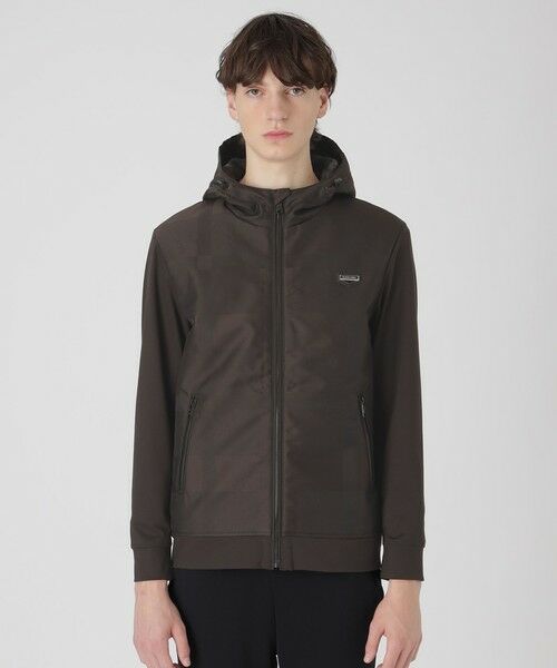BLUE LABEL / BLACK LABEL CRESTBRIDGE / ブルーレーベル / ブラックレーベル・クレストブリッジ カットソー | 【BLACK lab.】シャドーチェックハイブリッドパーカー | 詳細20