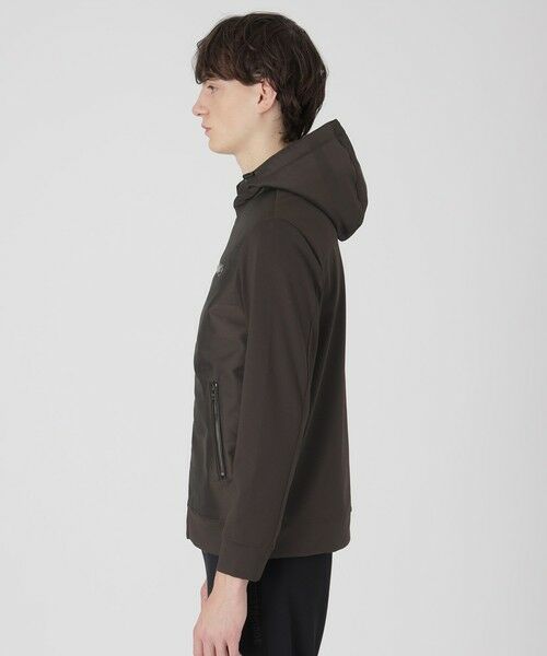 BLUE LABEL / BLACK LABEL CRESTBRIDGE / ブルーレーベル / ブラックレーベル・クレストブリッジ カットソー | 【BLACK lab.】シャドーチェックハイブリッドパーカー | 詳細21